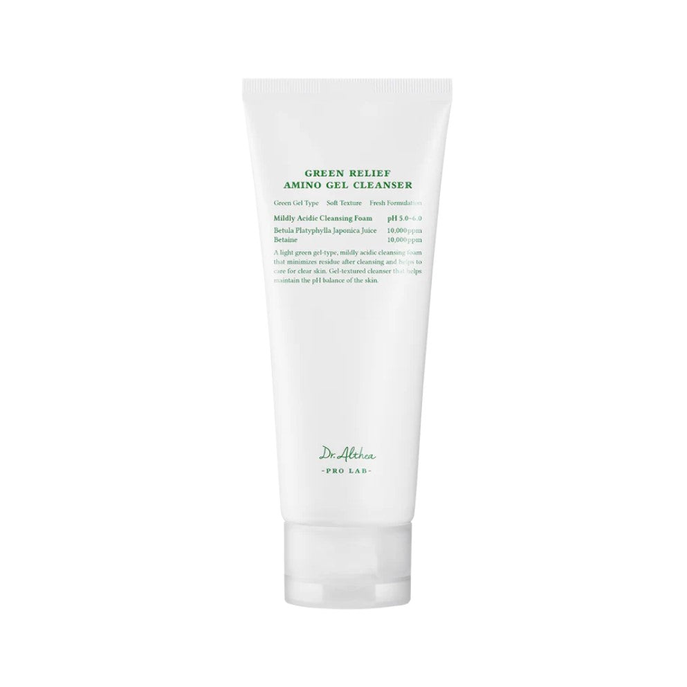 Dr. Althea Green Relief Amino Gel Cleanser 100 ml