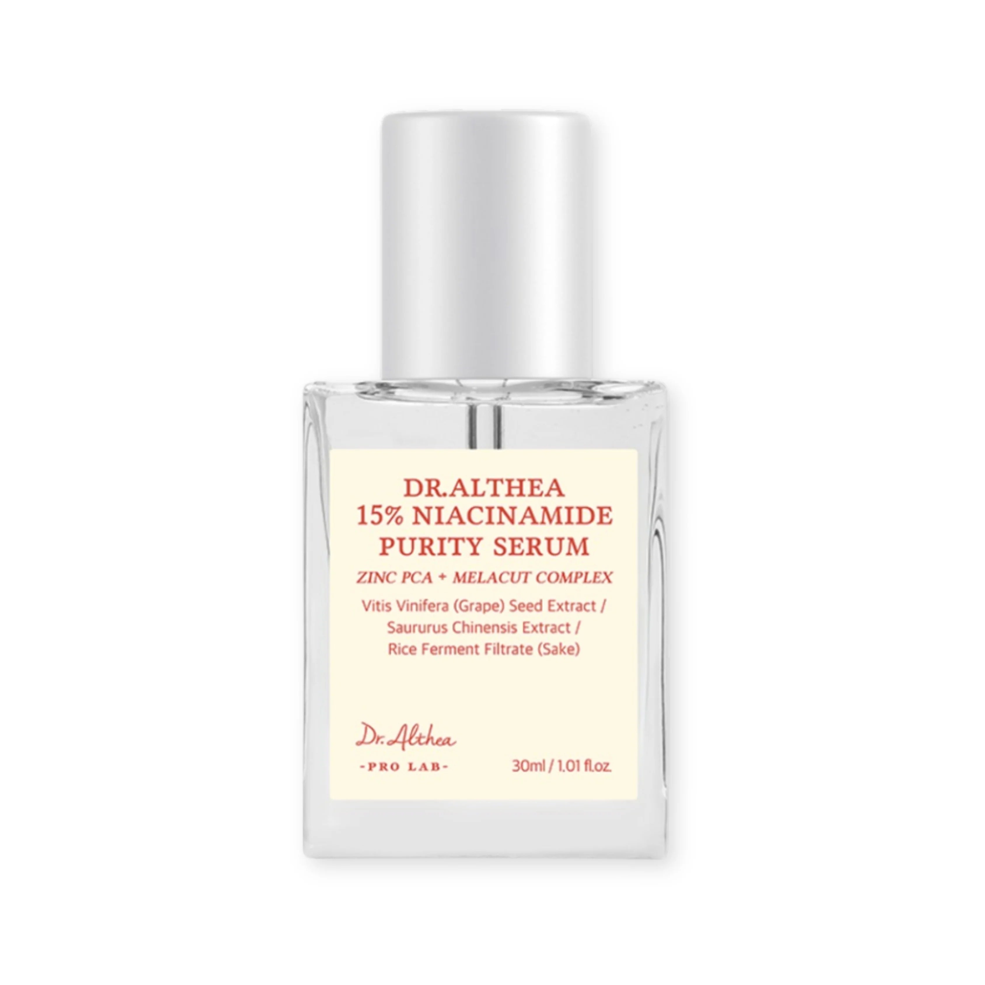 Dr. Althea 15% Niacinamide Purity Serum 30 ml