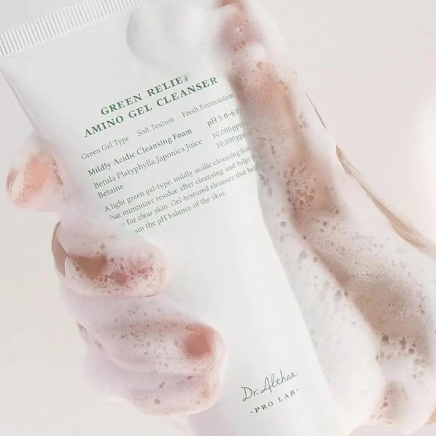 Dr. Althea Green Relief Amino Gel Cleanser 100 ml