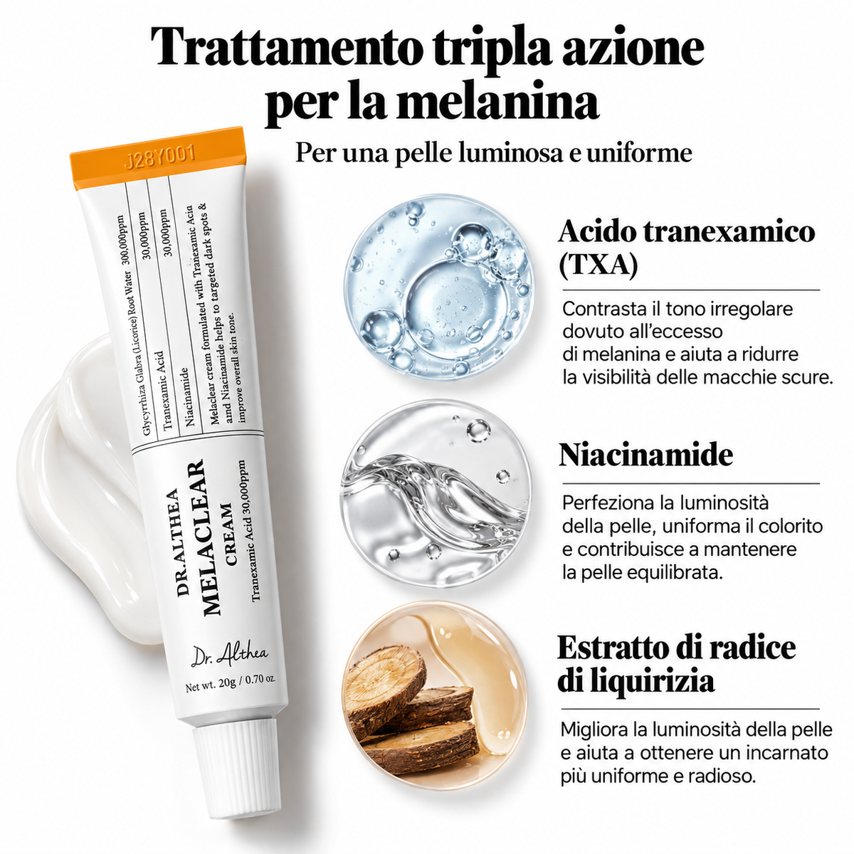 Dr. Althea Melaclear Cream 20 gr