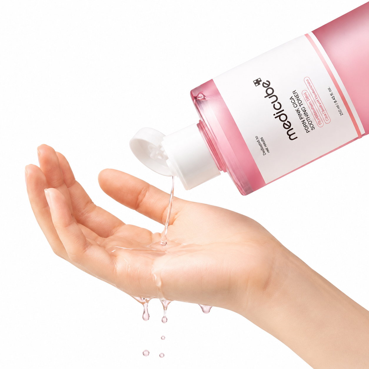 Medicube Pdrn Pink Cica Soothing Toner 250ml