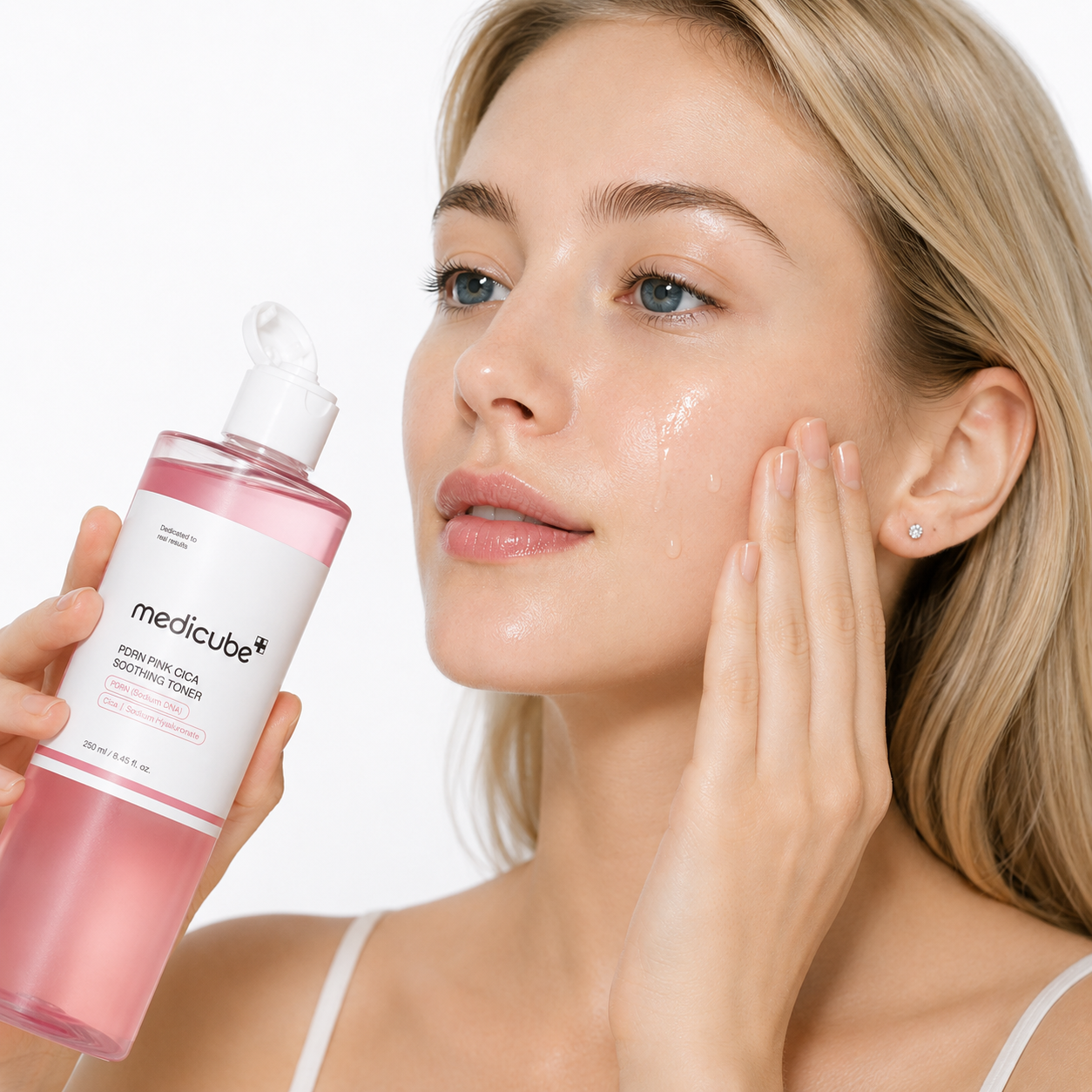 Medicube Pdrn Pink Cica Soothing Toner 250ml