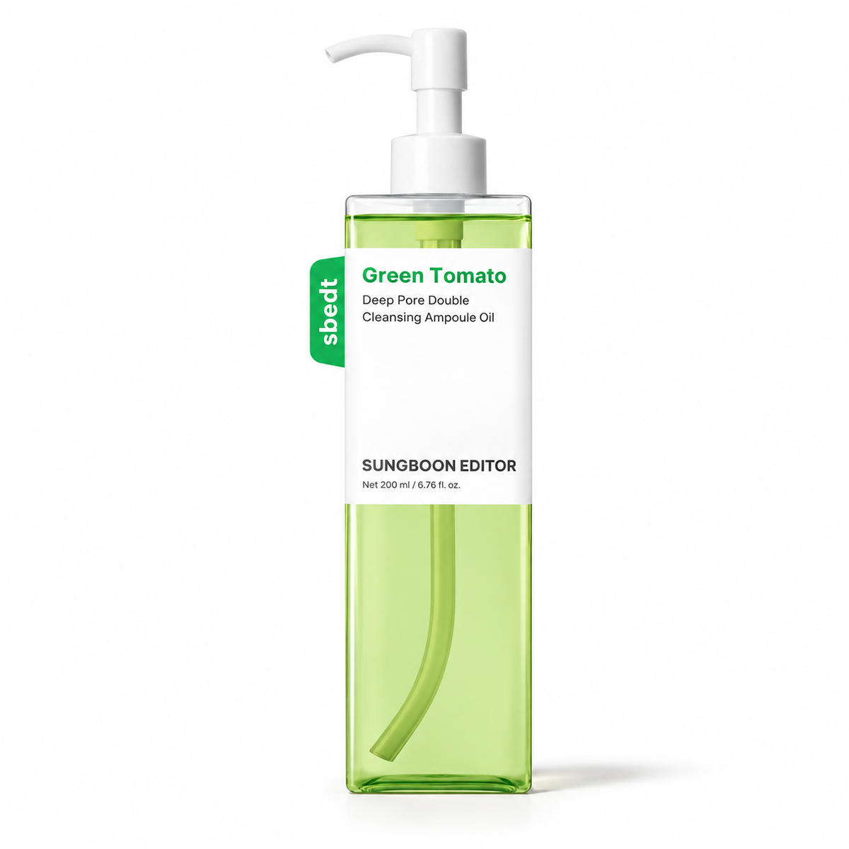 Sungboon Editor Green Tomato Deep Pore Double Cleansing Ampoule Oil 200Gr