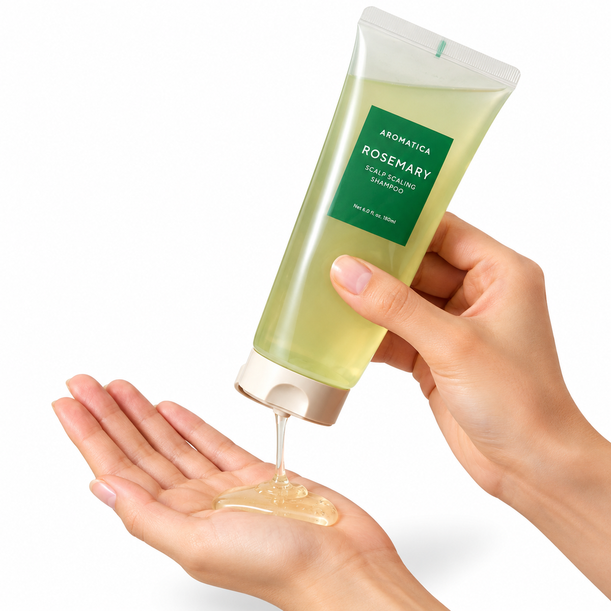 Aromatica Rosemary Scalp Scaling Sampon 180 ml