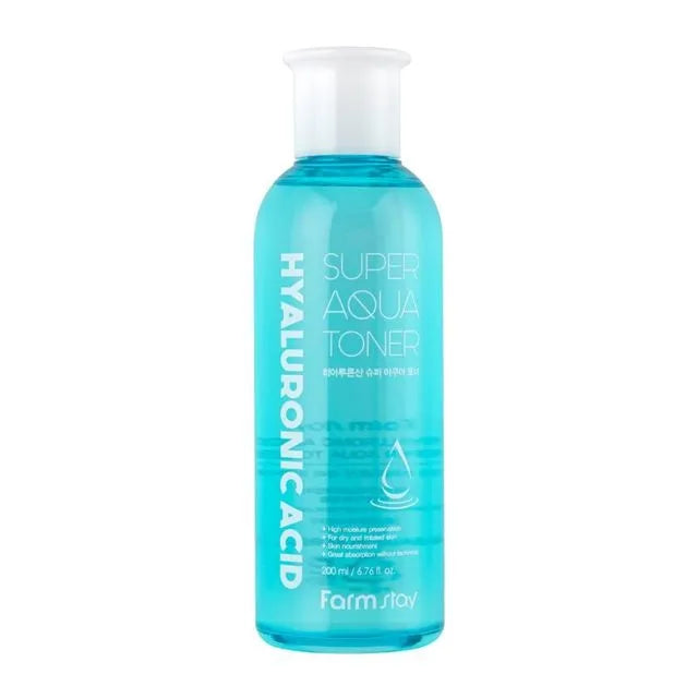 Farmstay Acido Ialuronico Super Aqua Toner 200 ml
