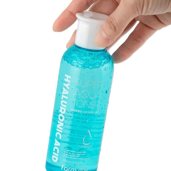 Farmstay Acido Ialuronico Super Aqua Toner 200 ml