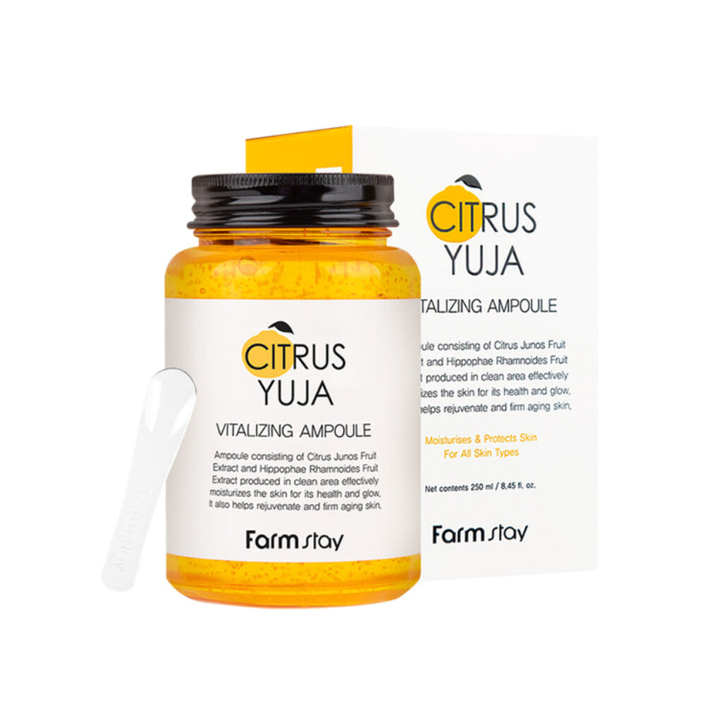 Farmstay Citrus Yuja Vitalizing Ampoule 250 ml