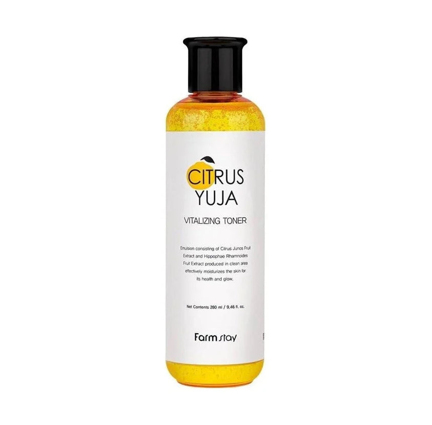 Farmstay Citrus Yuja Vitalizing Toner 280 ml