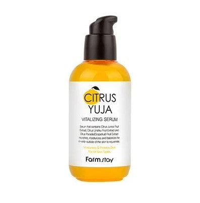 Farmstay Citrus Yuja Vitalizing Serum 100 ml