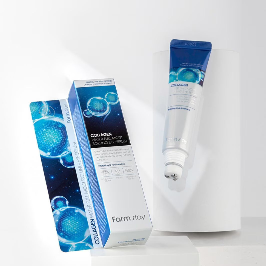Farmstay Collagen Water Full Moist Rolling Eye Cream 25 ml
