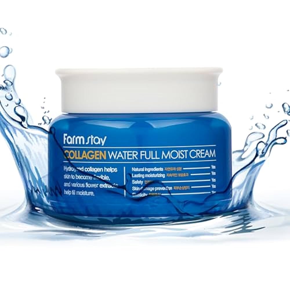 Farmstay Collagen Water Full Moist Cream 100 gr