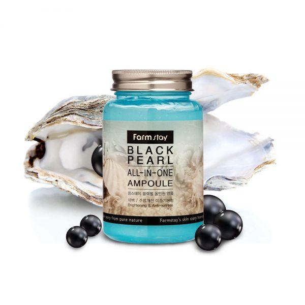 Farmstay Black Pearl All-in-One Ampoule 100 ml