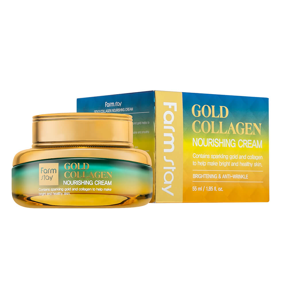 Farmstay Gold Collagen Nourishing Cream 55 ml