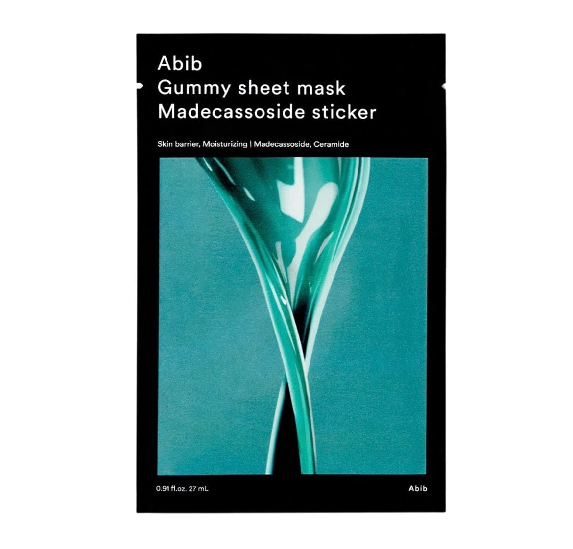 Abib Gummy Madecassoside Sticker Moisturizing Sheet Mask 27 ml