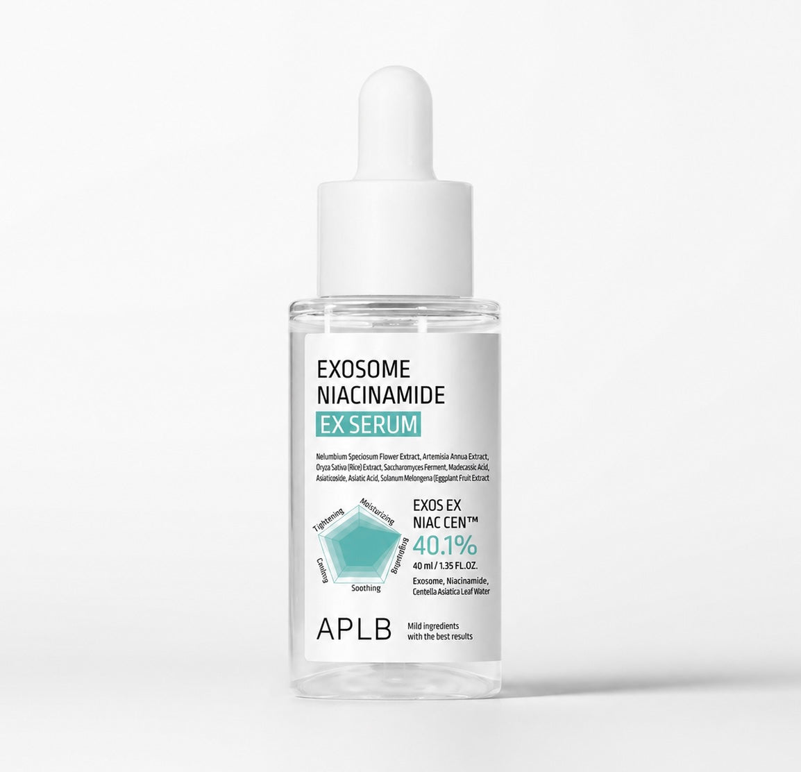 Aplb - Exosome Niacinamide Ex Serum - Exosome Face Serum - 40ml Serum With