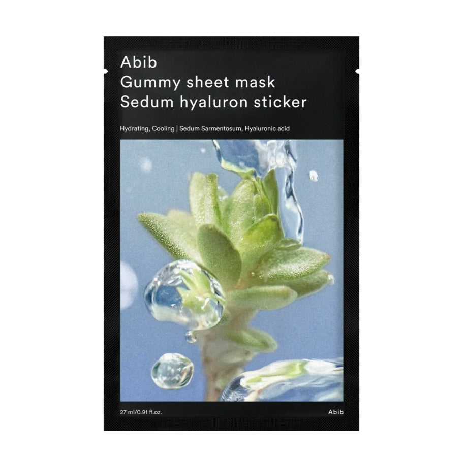 Abib Gummy Sedum Hyaluron Sticker Sheet Mask 27 ml