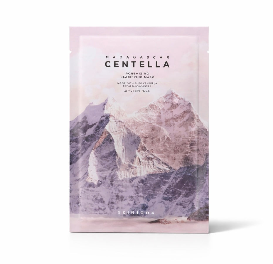 Skin1004 Madagascar Centella Poremizing Clarifying Mask 1 Pc