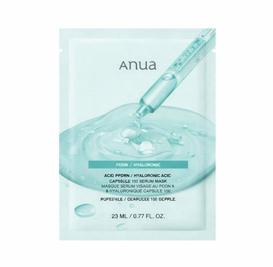 Anua Pdrn Hyaluronic Acid Capsule 100 Serum Mask