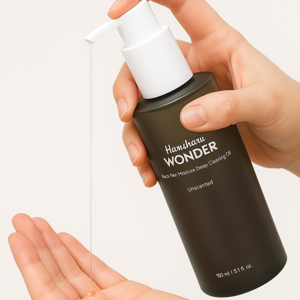 Haru Haru Wonder Black Rice Moisture Deep Cleansing Oil 150 ml