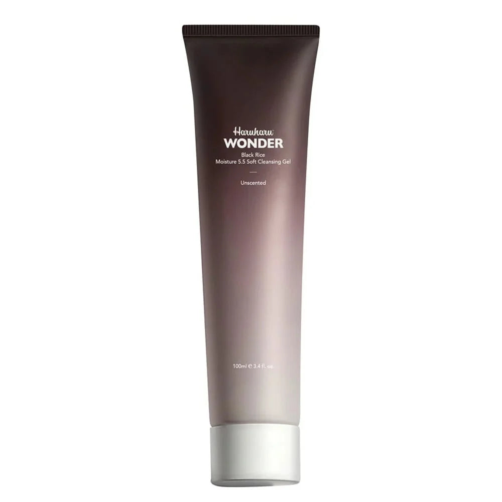 Haru Haru Black Rice Moisture 5.5 Soft Cleansing gel 100 ml