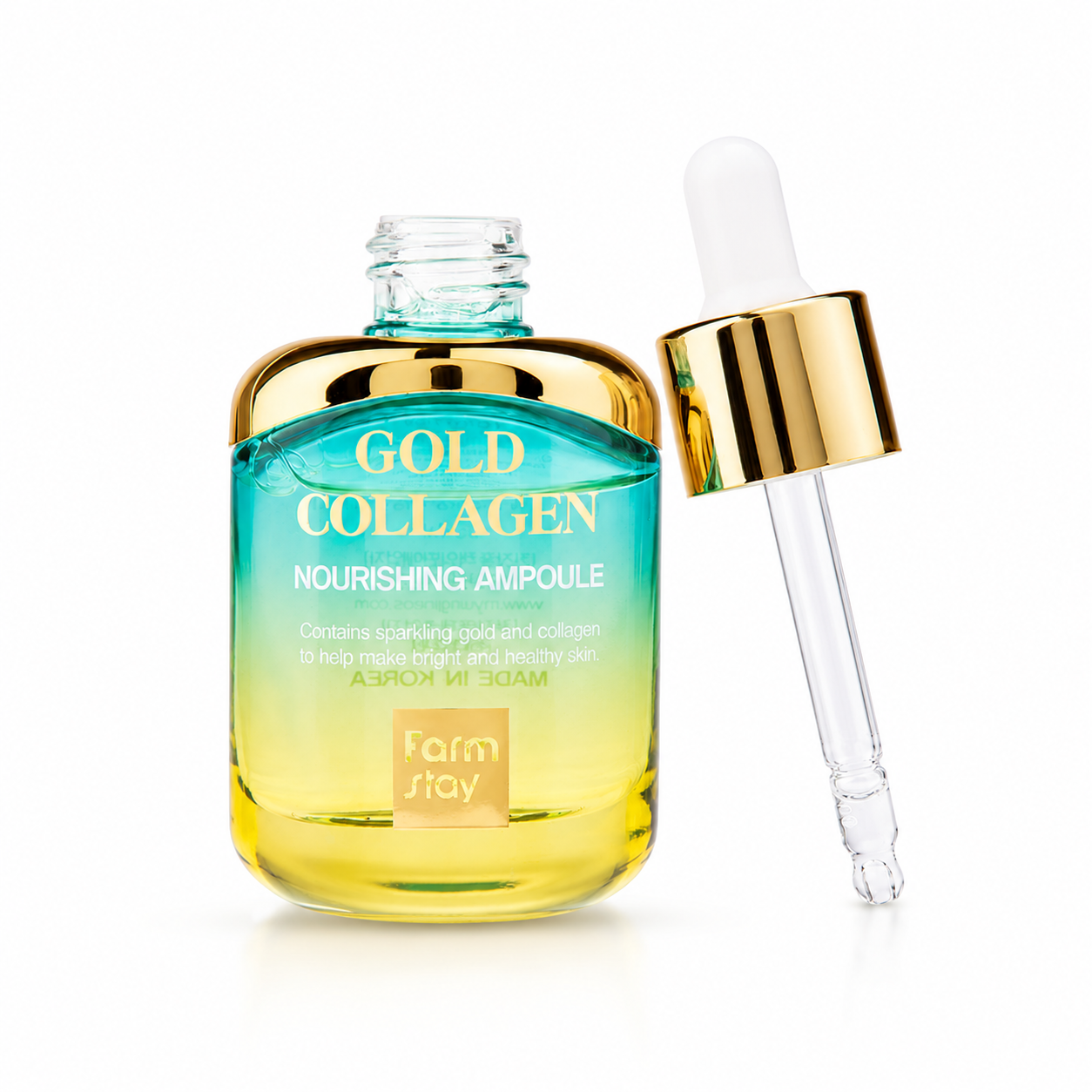 Farmstay Gold Collagen Nourishing Ampule, 35ml