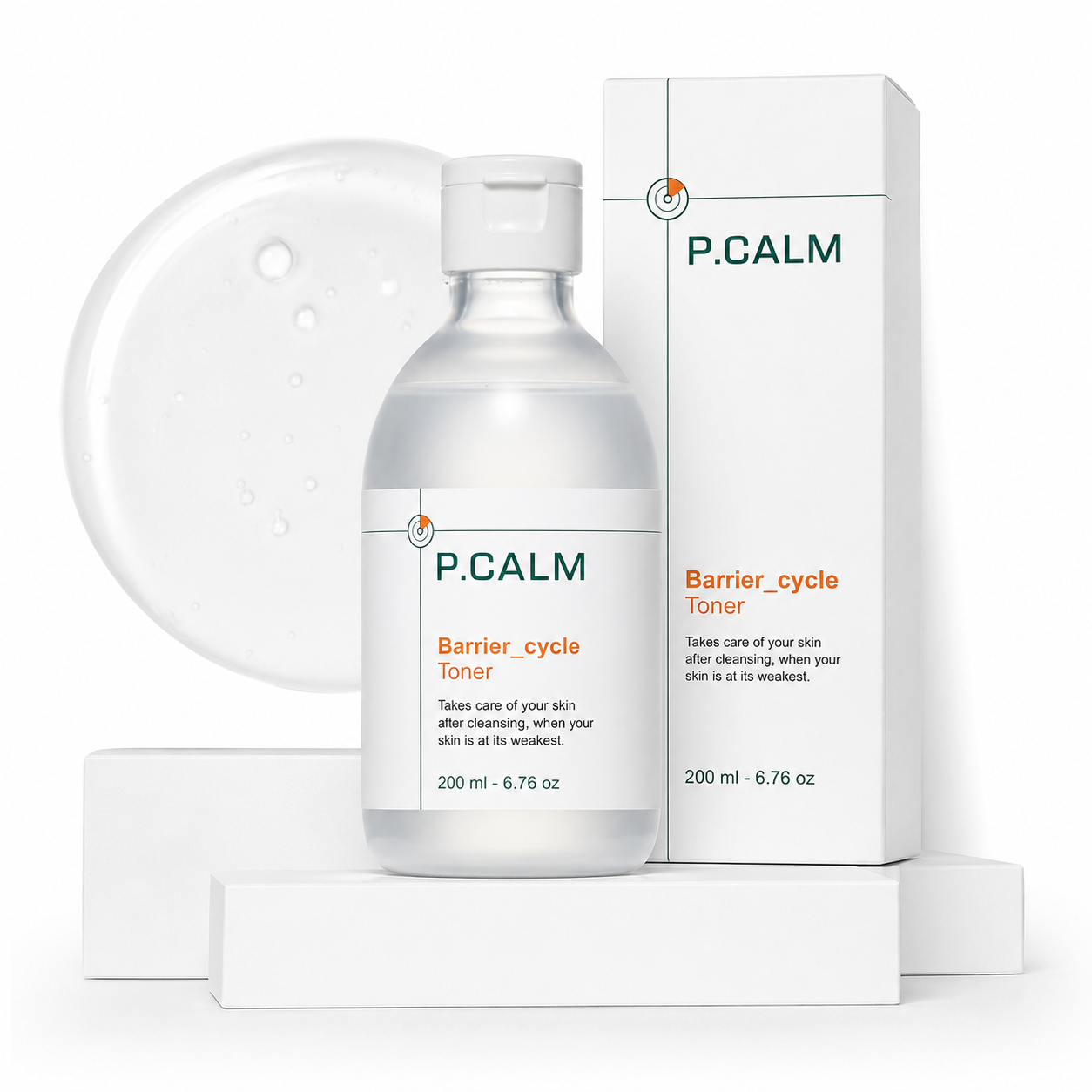 P.Calm Barrier Cycle Toner 200 ml