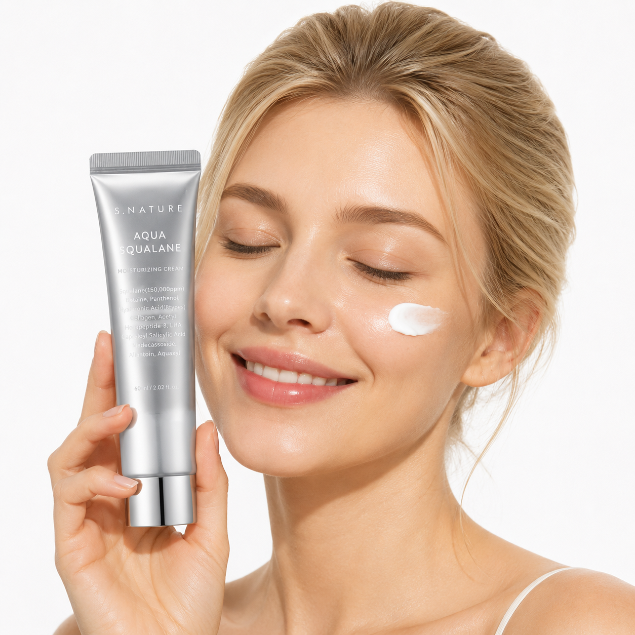 S.Nature Aqua Squalane Moisturizing Cream 60 ml