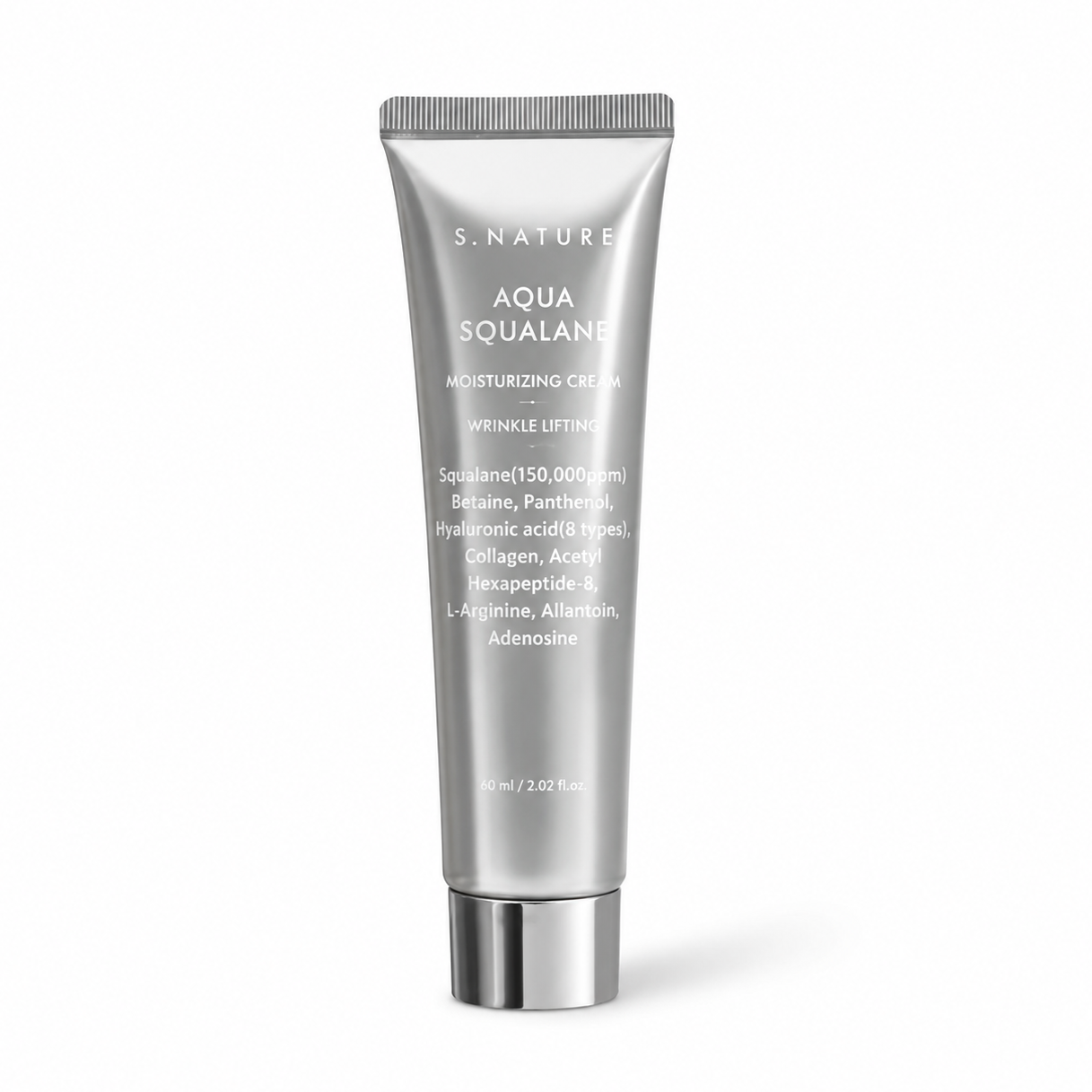 S.Nature Aqua Squalane Moisturizing Cream 60 ml