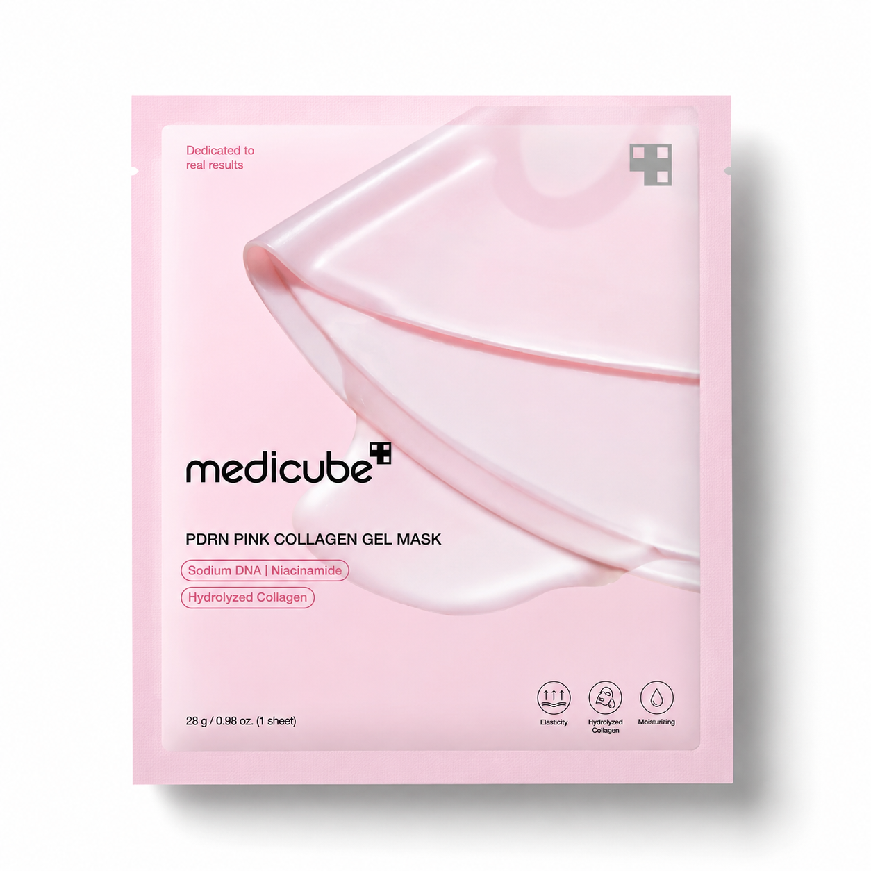 Medicube Pdrn Pink Collagen Gel Mask 28G