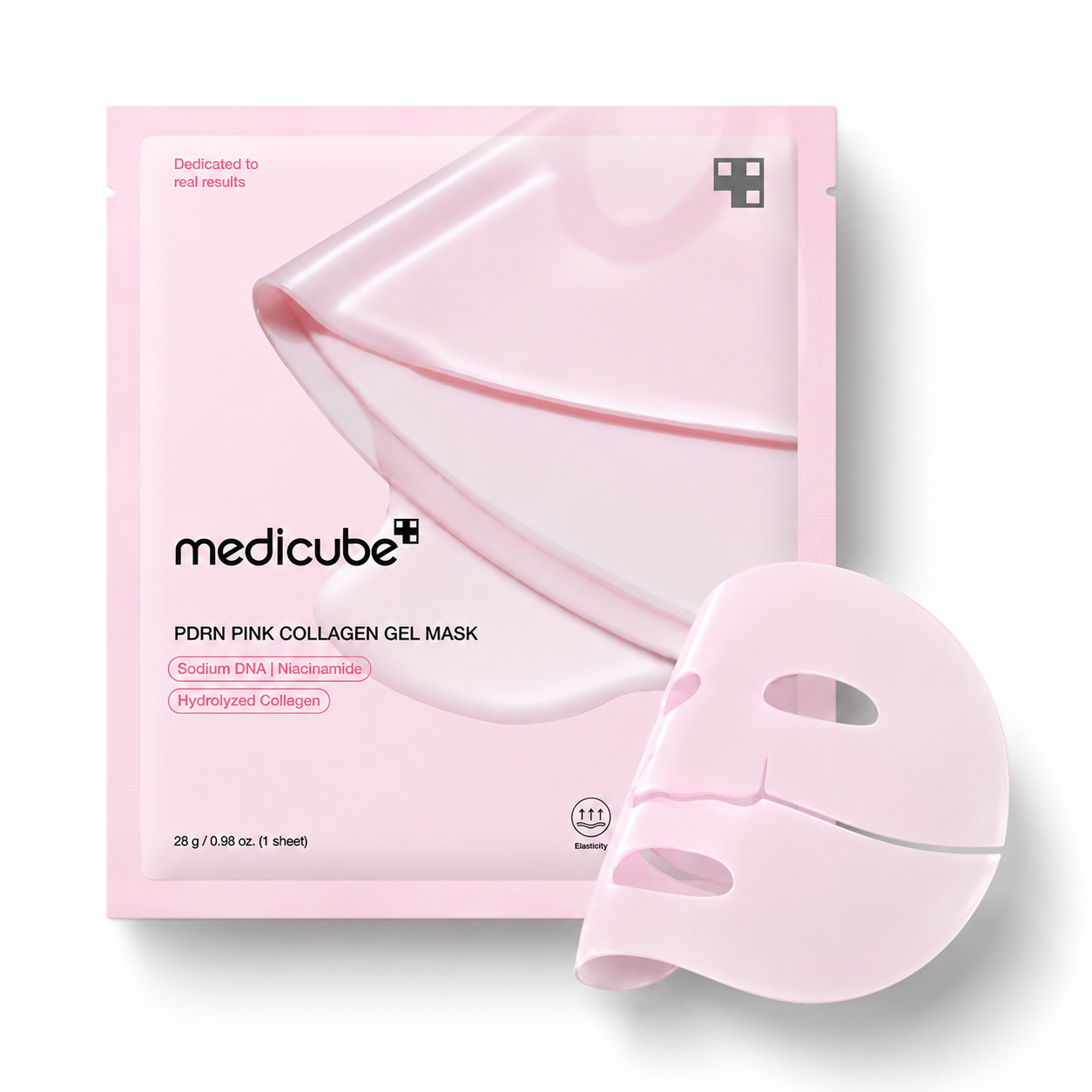 Medicube Pdrn Pink Collagen Gel Mask 28G