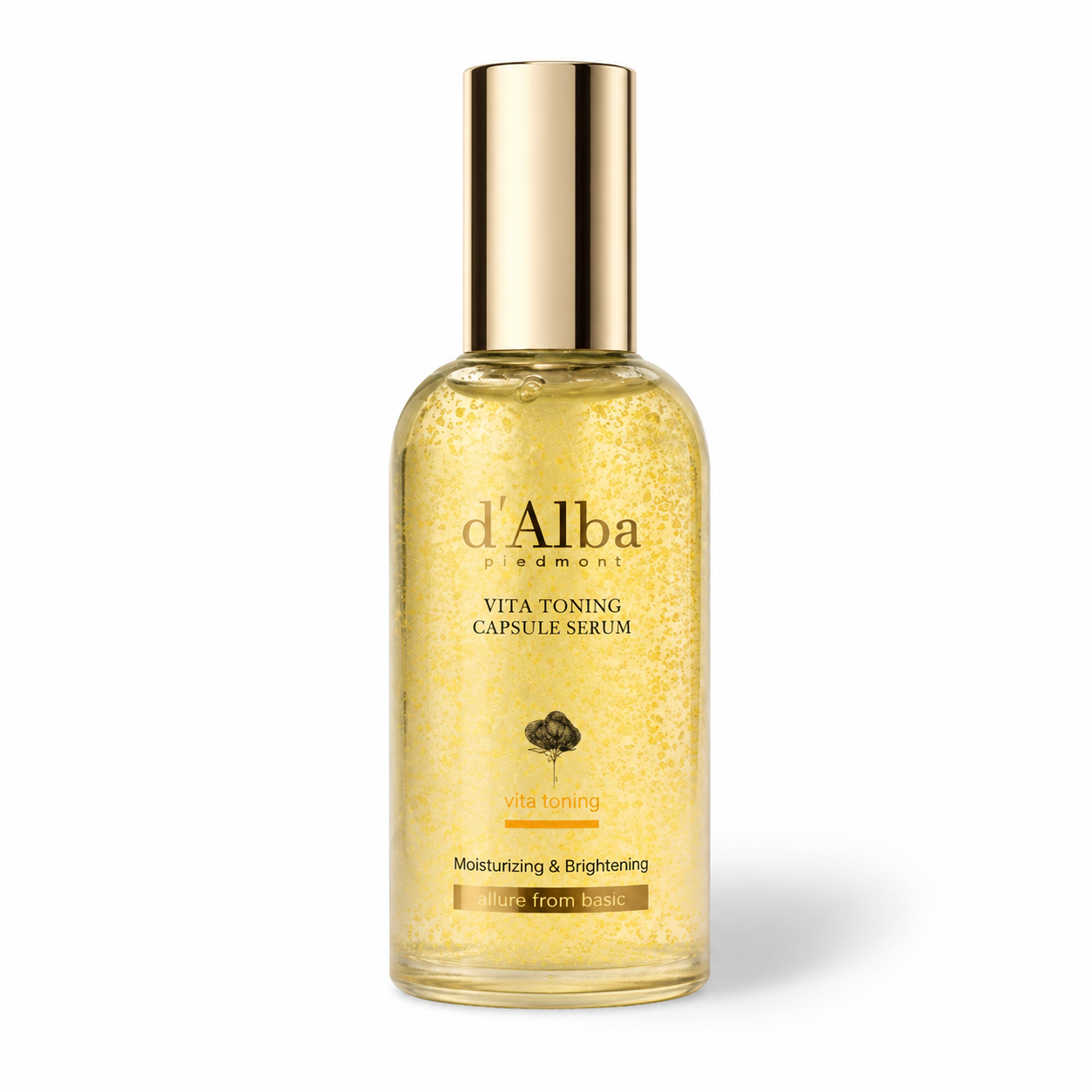 D'Alba Vita Toning Capsule Serum 100 ml