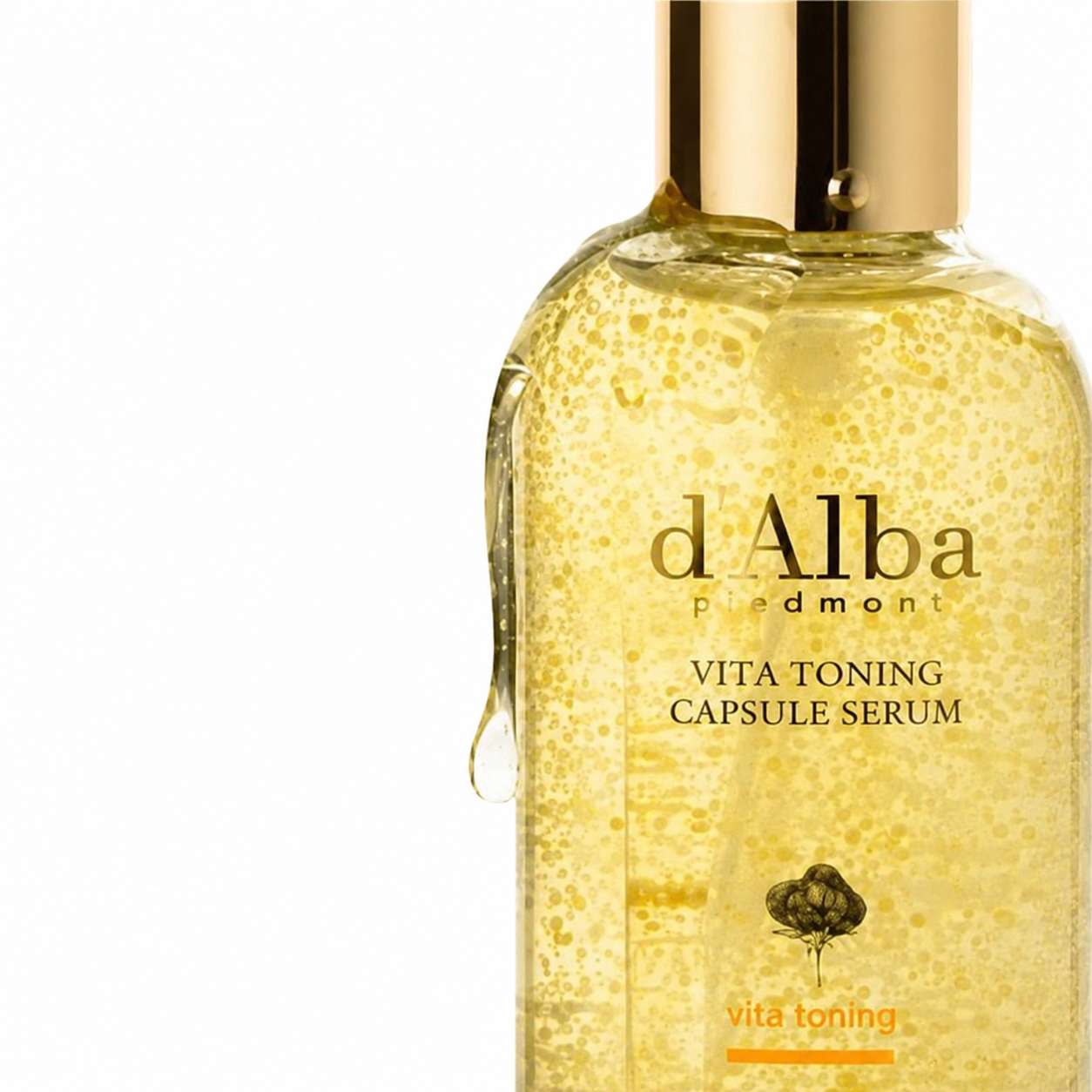D'Alba Vita Toning Capsule Serum 100 ml