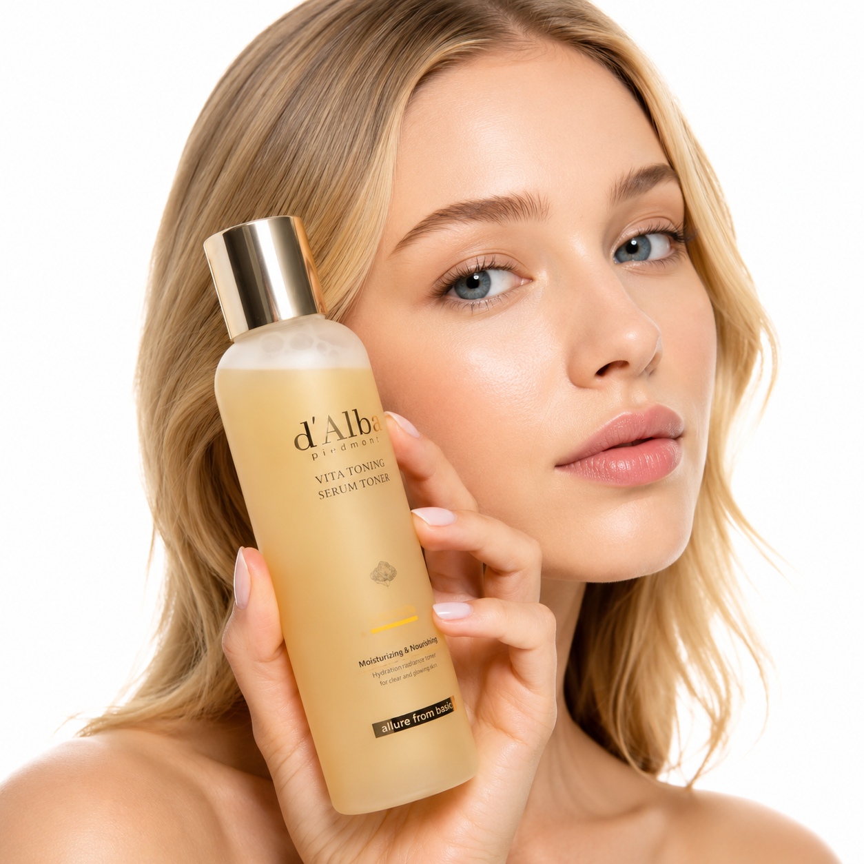 D'Alba Vita Toning Serum Toner 180ml
