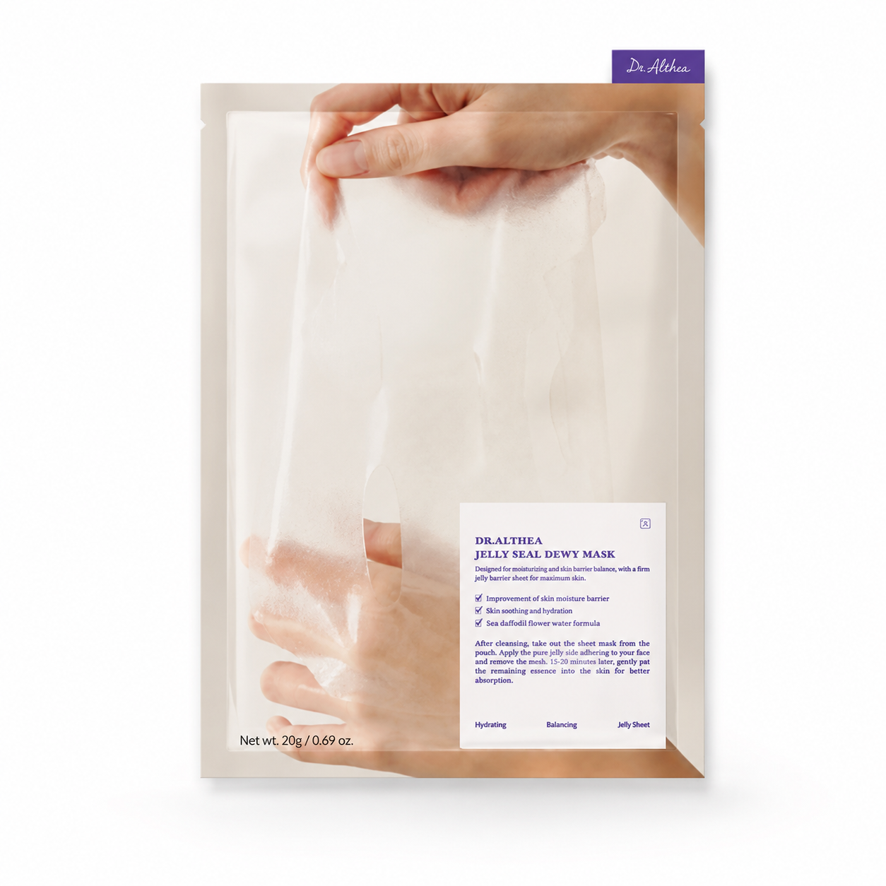 Dr. Althea Jelly Seal Dewy Mask 1 Pc