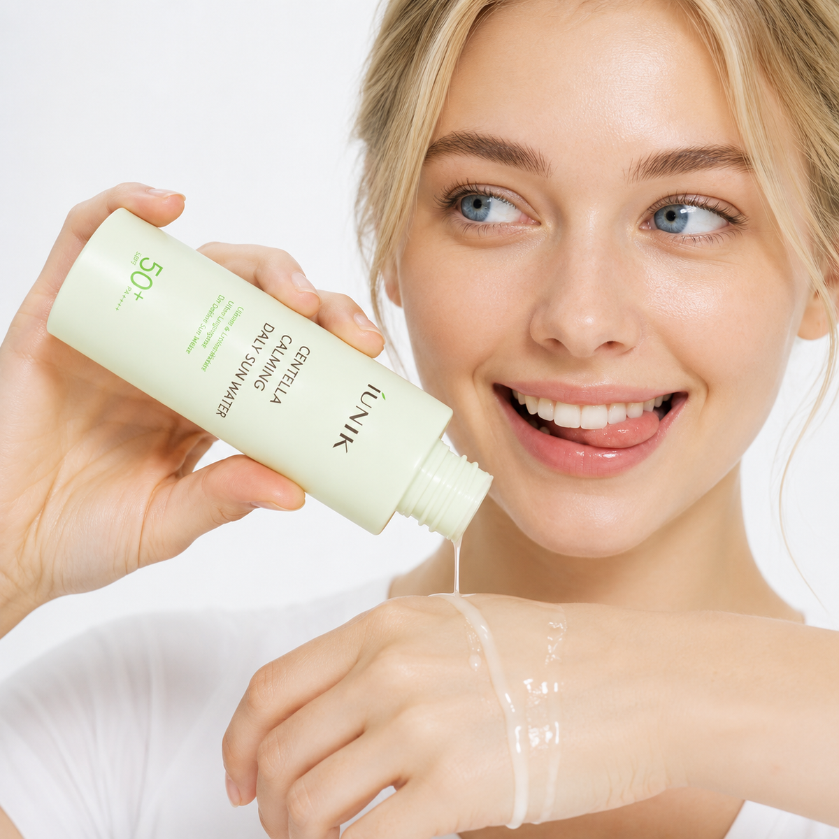 Iunik Centella Calming Daily Sun Water 120 ml