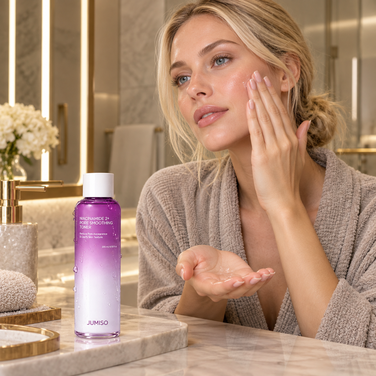Jumiso Niacinamide 2 + Pore Smoothing Toner 205 ml