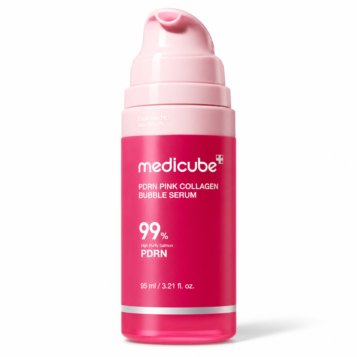 Medicube PDRN Pink Collagen Bubble Serum 95 ml
