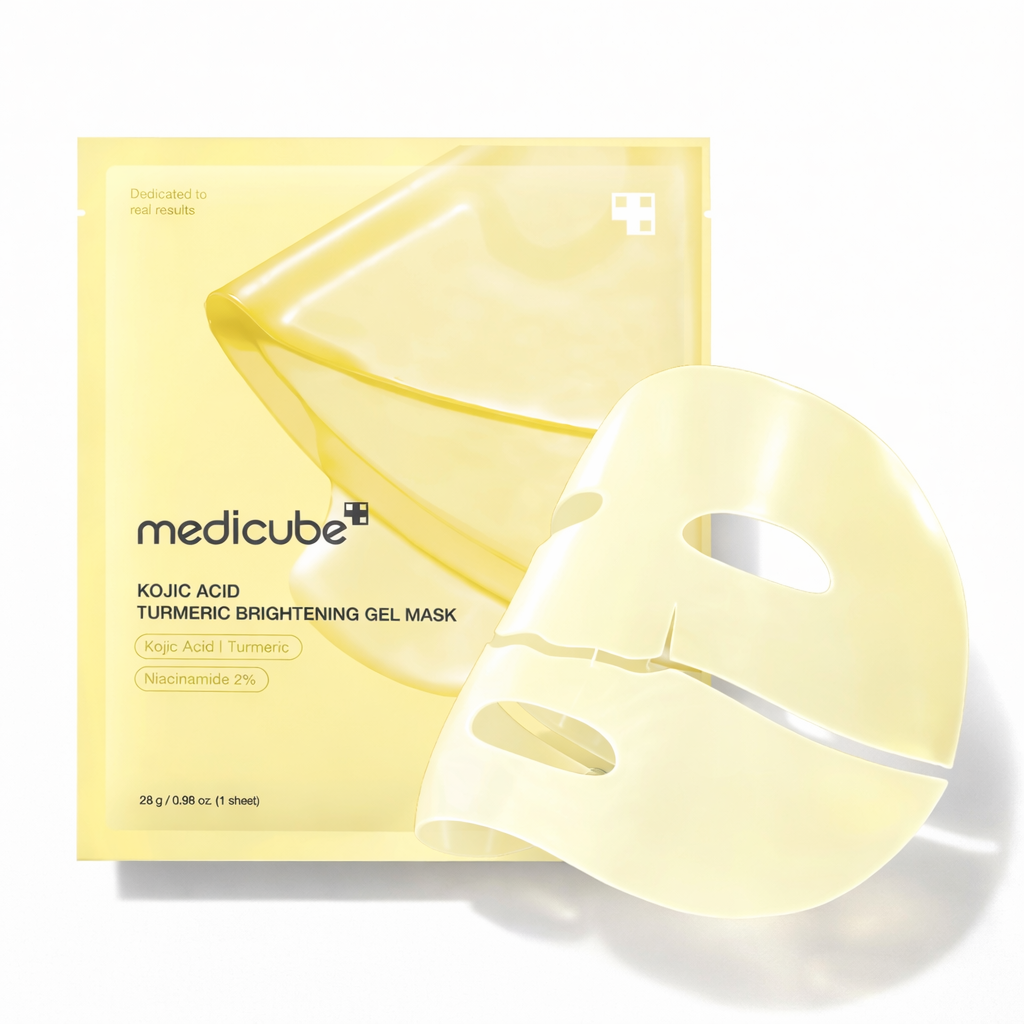 Medicube Kojic Acid Turmeric Brightening Gel Mask 28 G