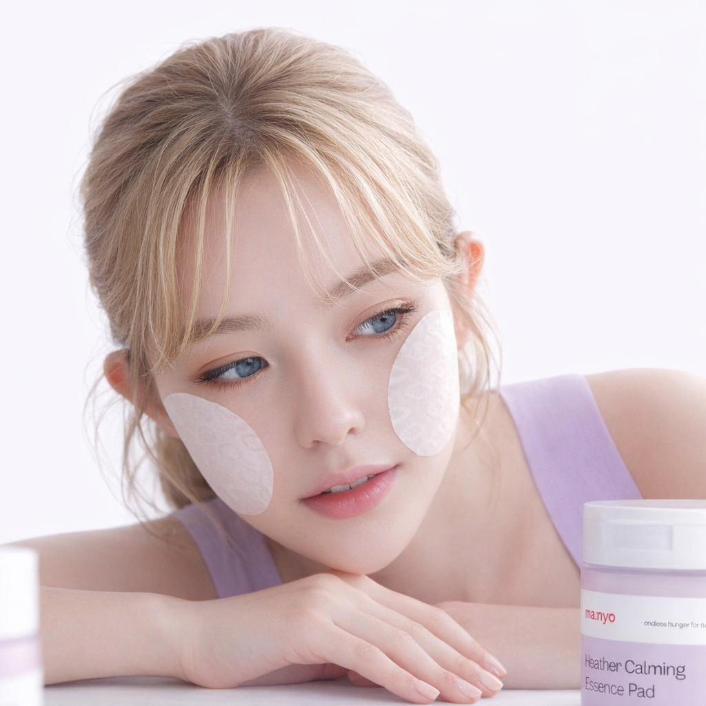 Ma:nyo Heather Calming Essence Pad 60Pcs