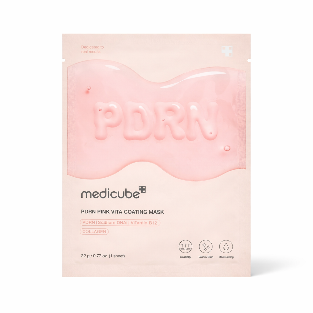 Medicube PDRN Pink Vita Coating Mask 22 gr.