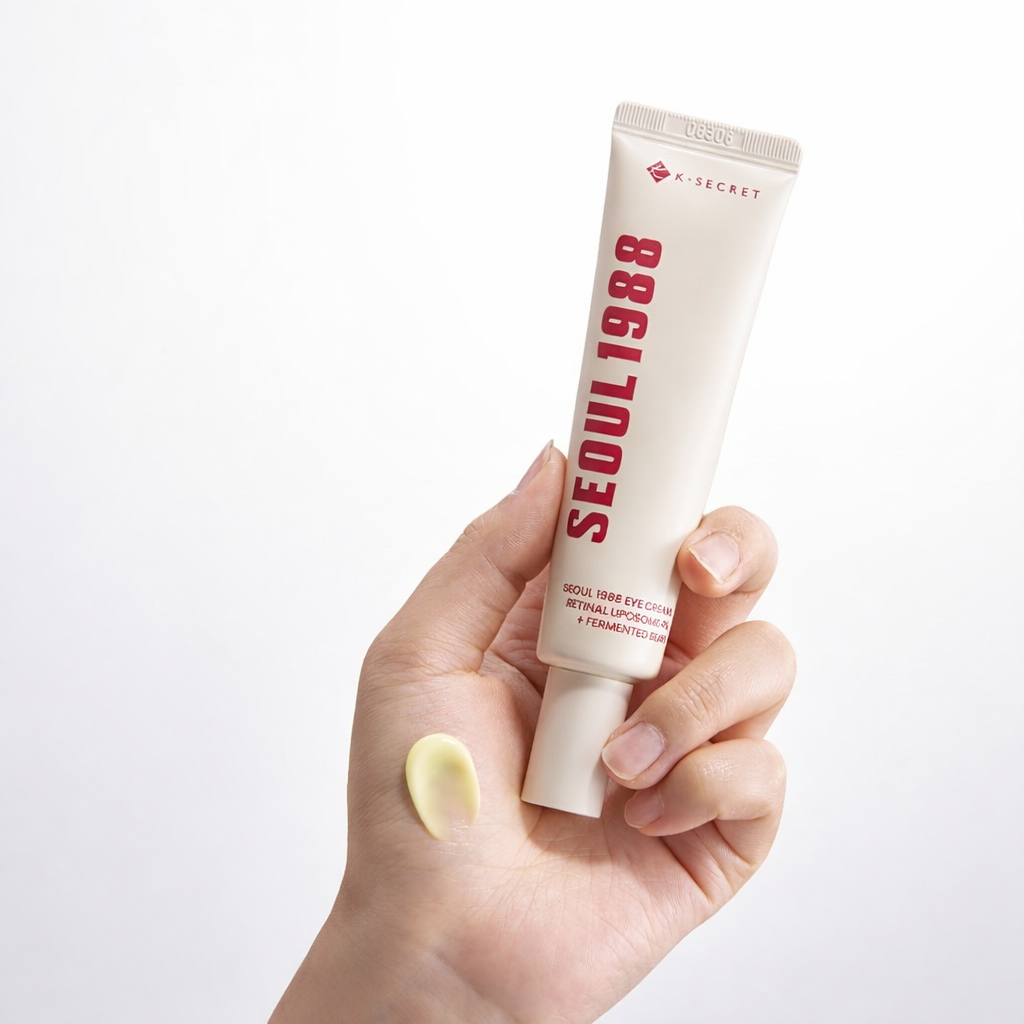 K-Secret - Seoul 1988 Eye Cream : Retinal Liposome 4% + Fermented Bean 30ml