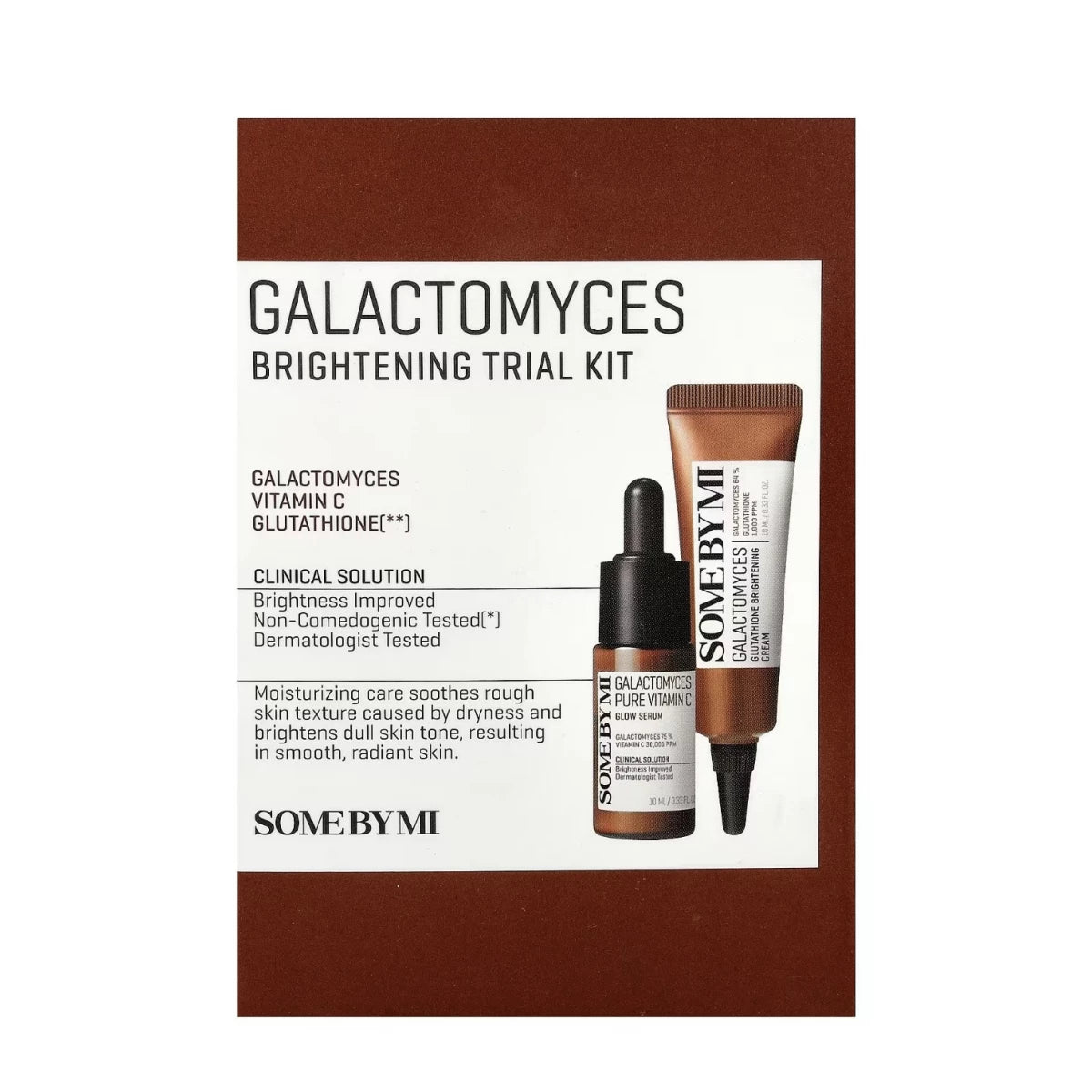 Somebymi Galactomyces Brightening Trial Kit
