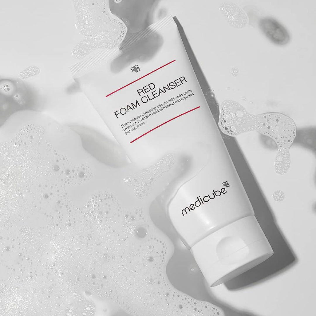 Medicube Red Foam Cleanser 120ml