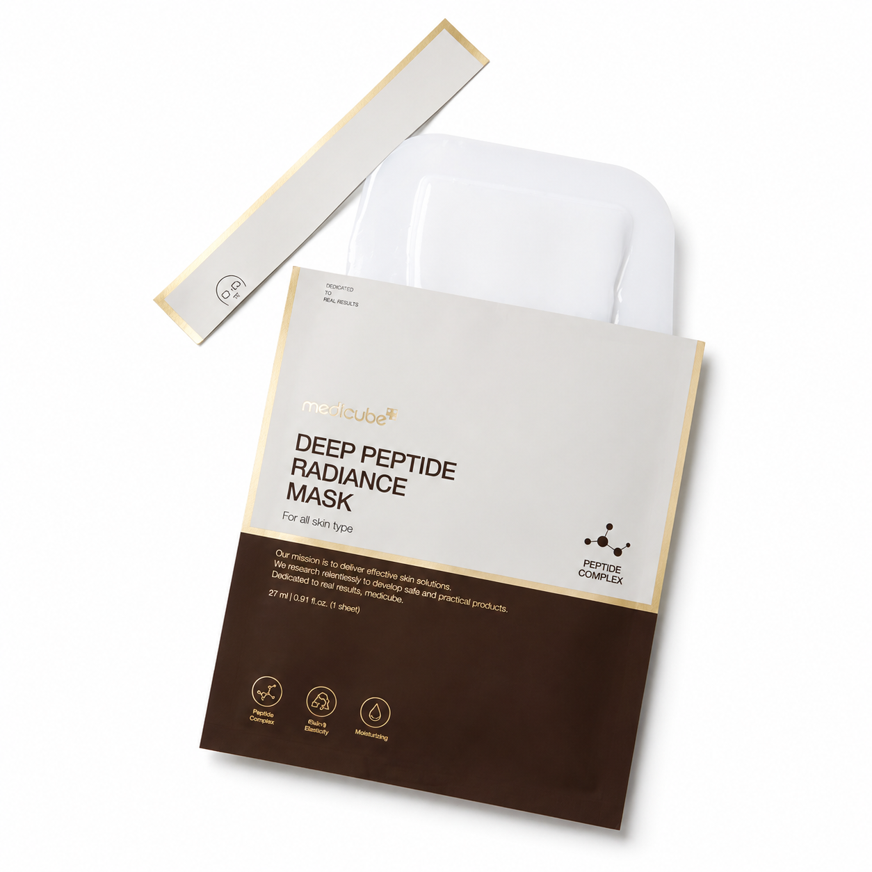 Medicube Deep Peptide Mask Illuminating 1Pcs/27ml