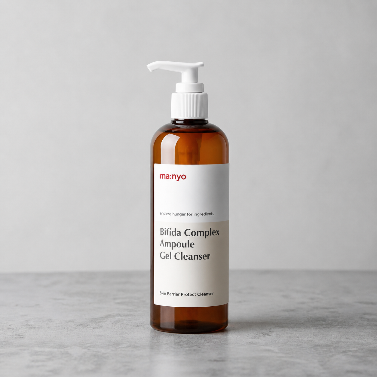 Ma:nyo Bifida Complex Ampoule Gel Cleanser 400 ml