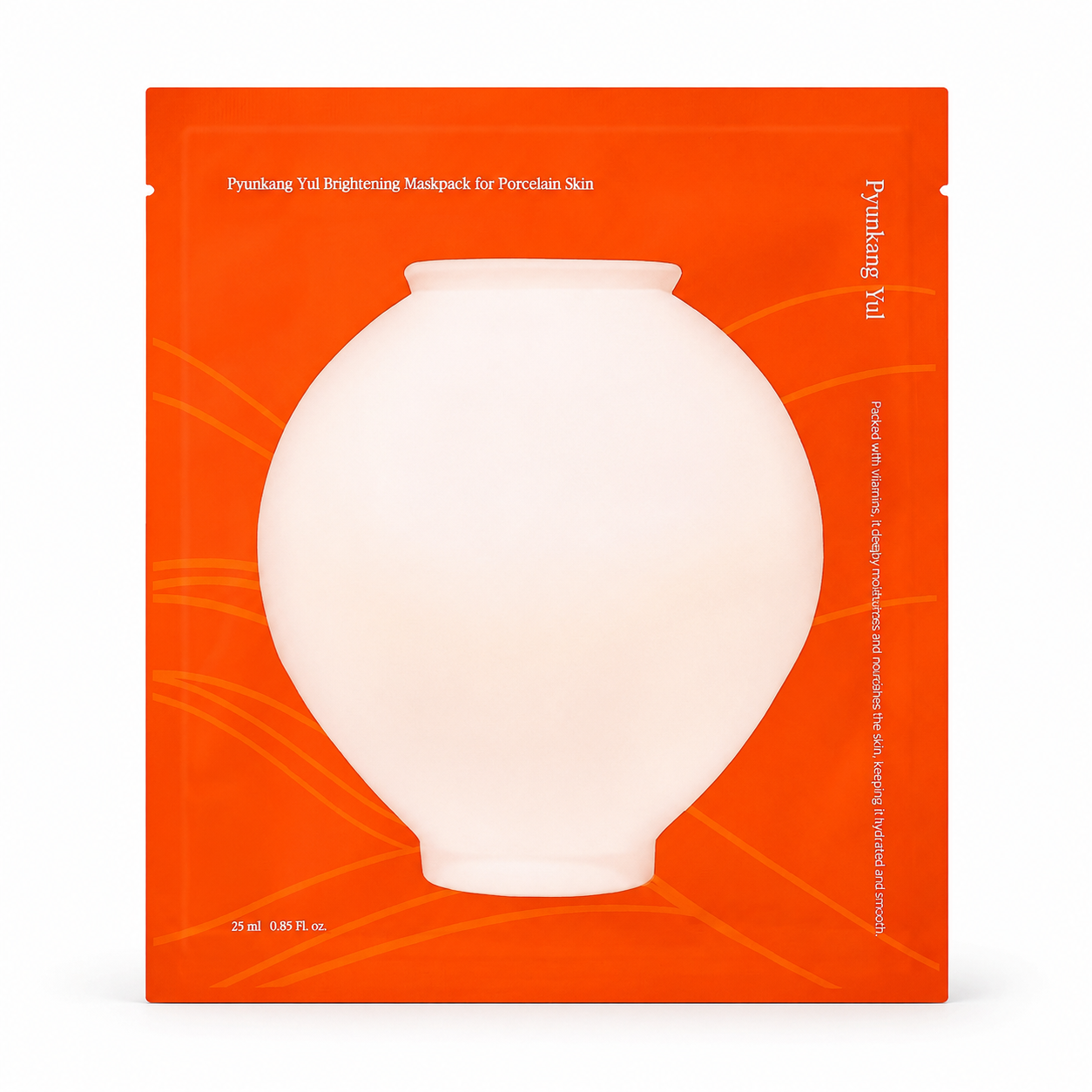 Pyunkang Yul Brightening Maskpack For Porcelain Skin 25 ml