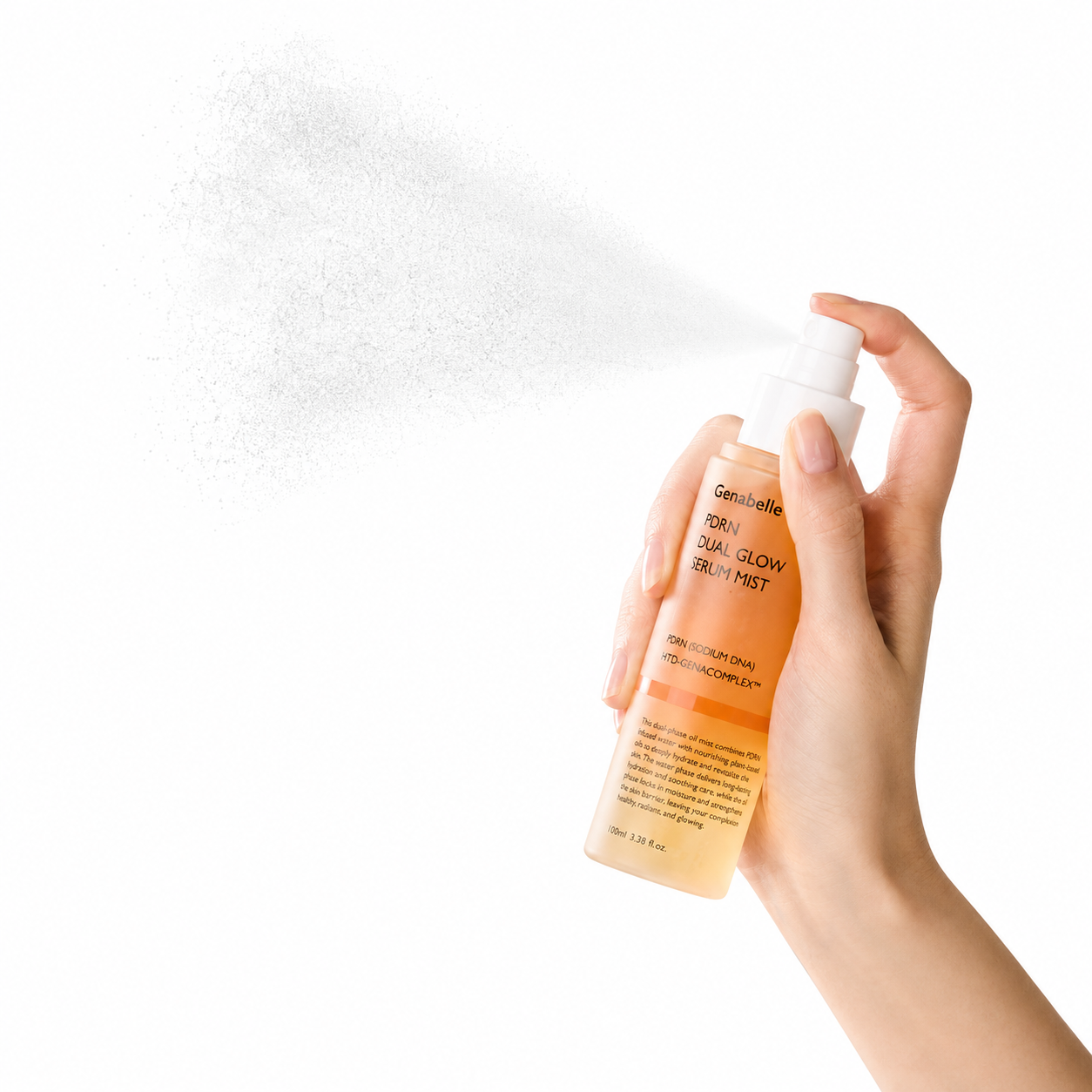 Genabelle PDRN Dual Glow Serum Mist 100 ml