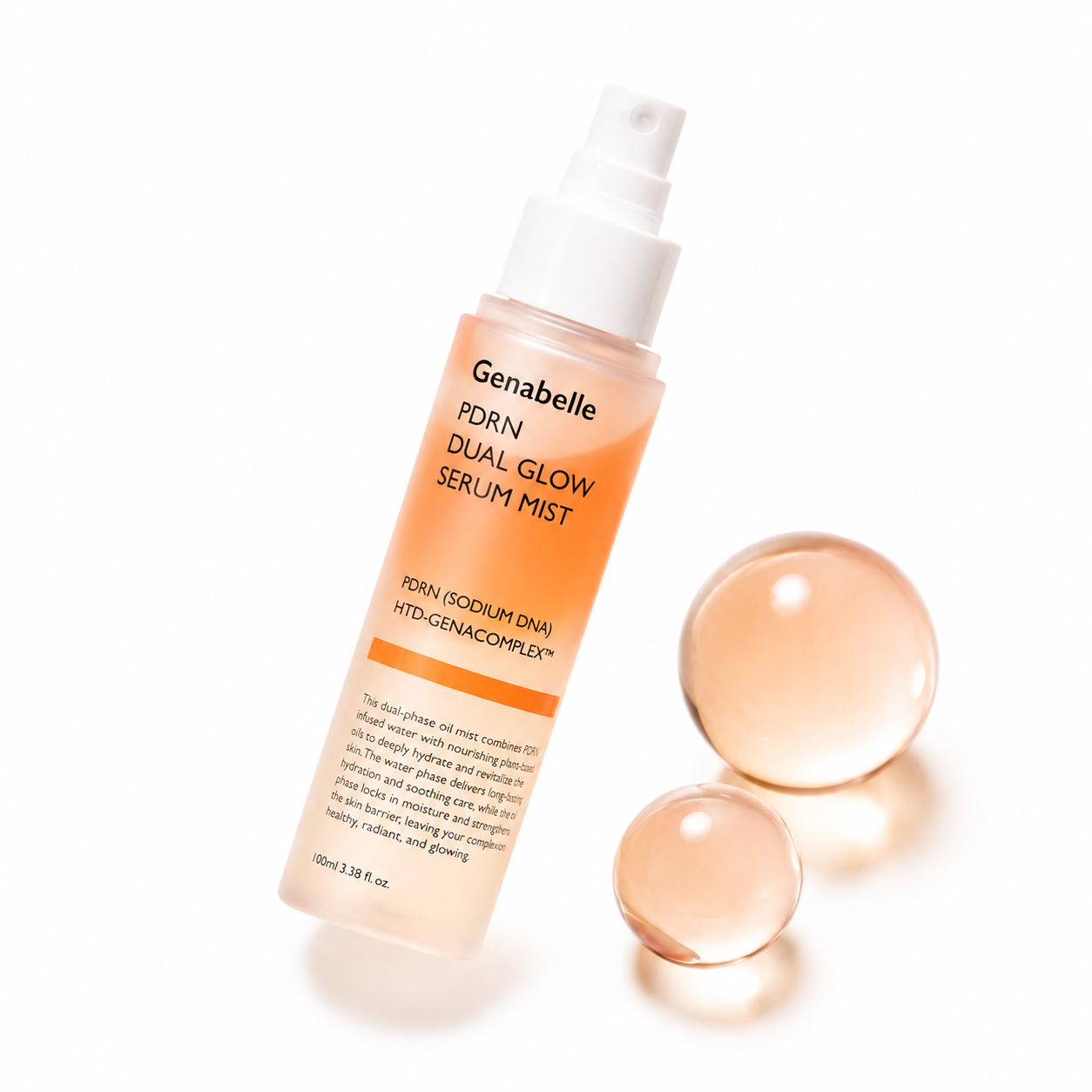 Genabelle PDRN Dual Glow Serum Mist 100 ml