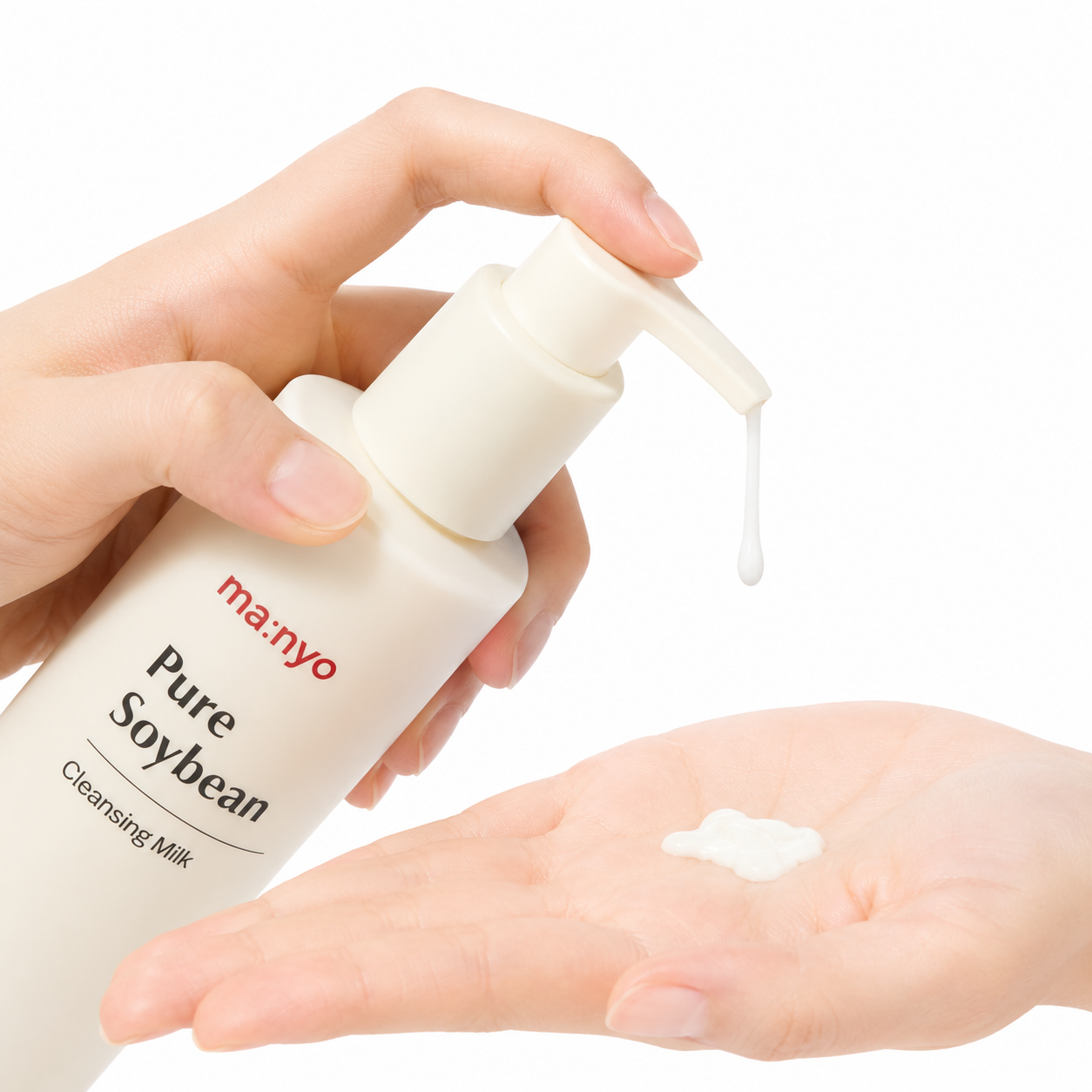 Ma:nyo Pure Soybean Cleansing Milk 200 ml