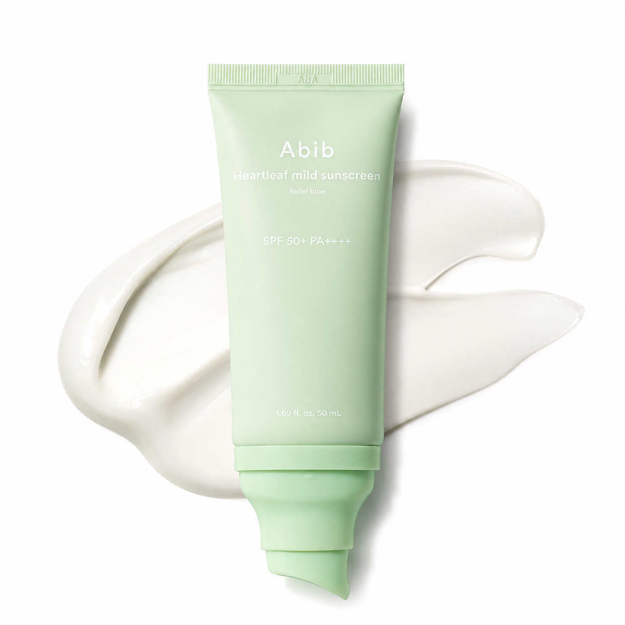 Abib Heartleaf Mild Sunscreen Relief Tube 50ml